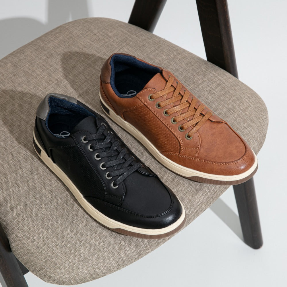 Men's Sneakers - Everyday Comfort & Durable Sole