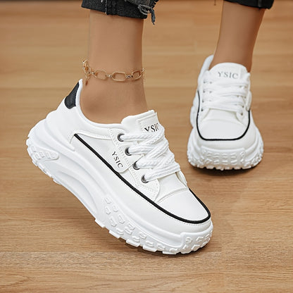 High Appearance Level Small White Shoes Women 2024 Fall New Inner Increase Women's Shoes Comfortable Casual All-match Sports Shoes Women, Women Shoes, Sneakers