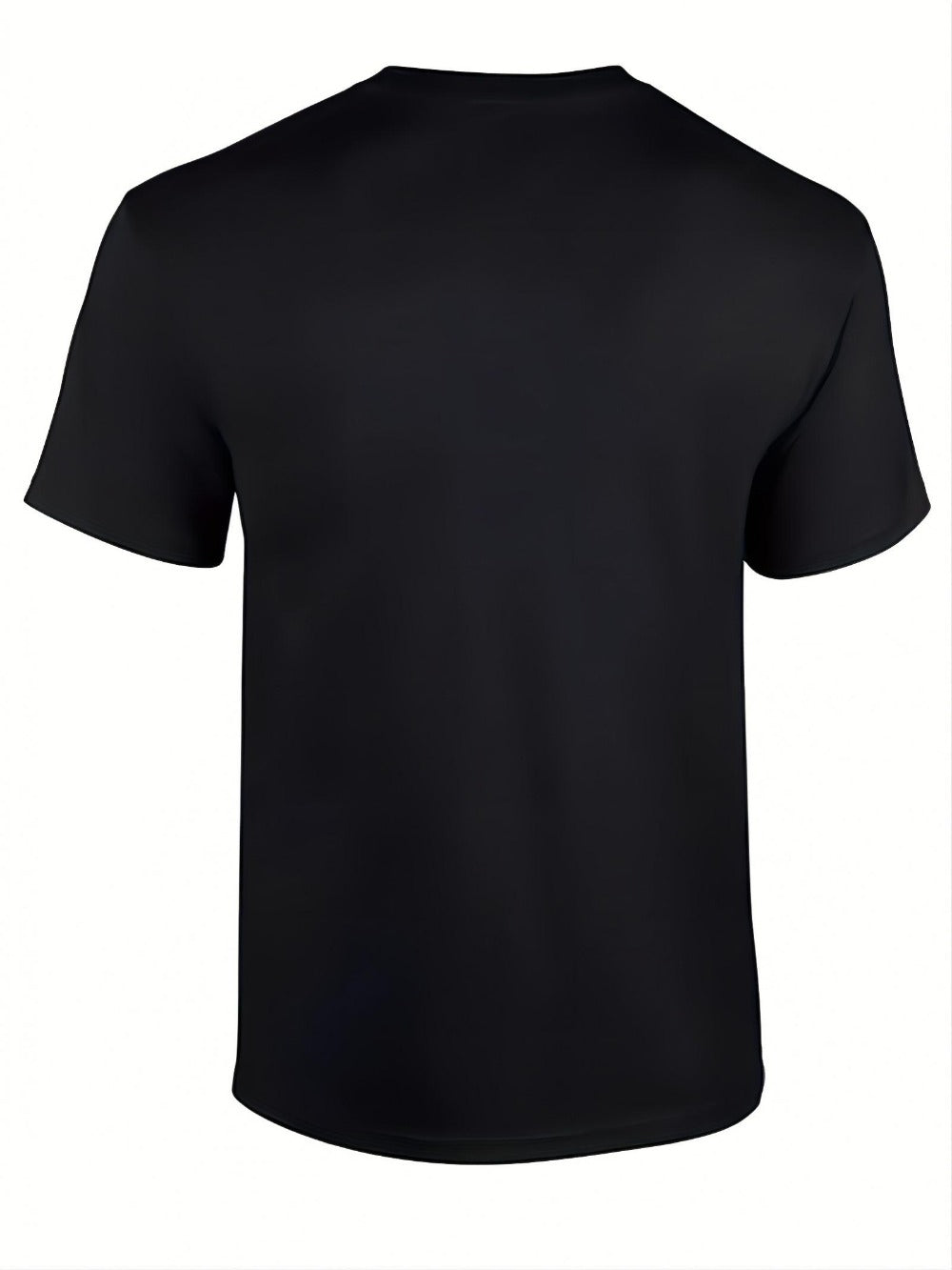 Men's Performance T-Shirt - Crew Neck Short Sleeve Everyday Style 498213
