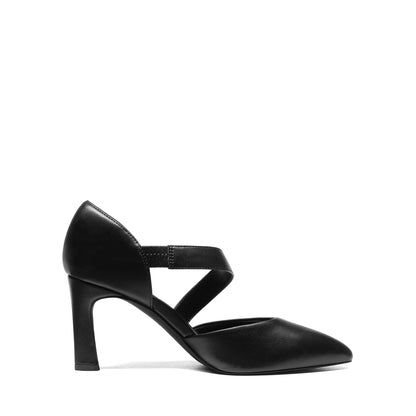 Women's High Heels Pumps Dress Closed Pointed Toe Comfortable D'Orsay Pumps Shoes for Work Office Wedding Dancing Closed Pointed Toe Stiletto D'Orsay Shoes for Wedding Party