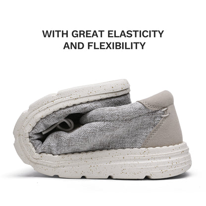 Sneakers, Bruno Marc Men's Promotional Casual Slip-on Loafers Stretch Shoes Comfortable Skateboard Shoes, Warm and Protective, Non-slip and Elastic on the Soles of the Feet