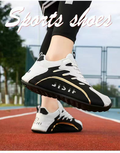 Sneakers, Zapatos Para Hombres Spring New Fitness Training Shoes, Low Cut Lace Up, Couple Style Red Design Walking Shoes, Soft and Skin Friendly, Providing Good Comfort, Breathable and Comfortable, Suitable for Both Sports and Leisure