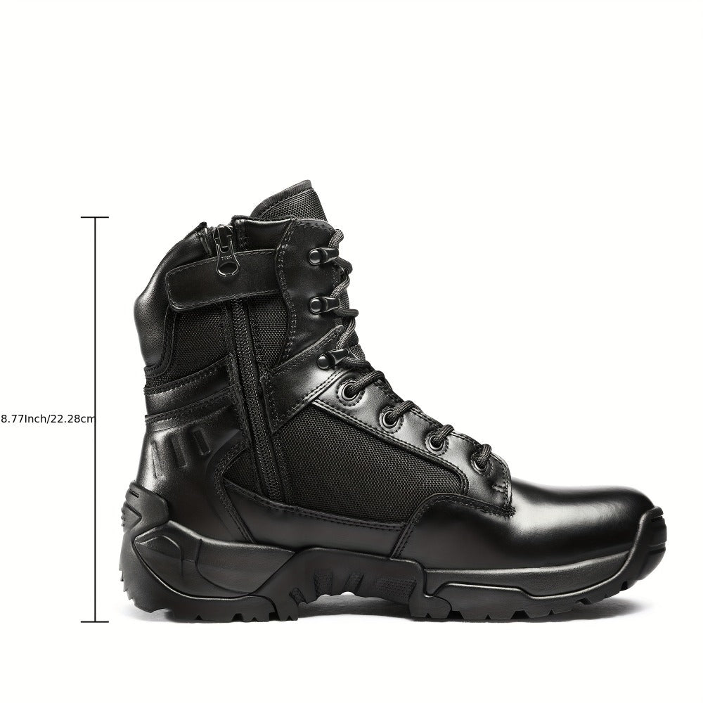 Men's Boots - Non-Slip Sole Cushioned Comfort for Outdoor & Travel 154853