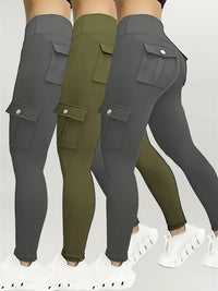 Gray + Gray + Army Green