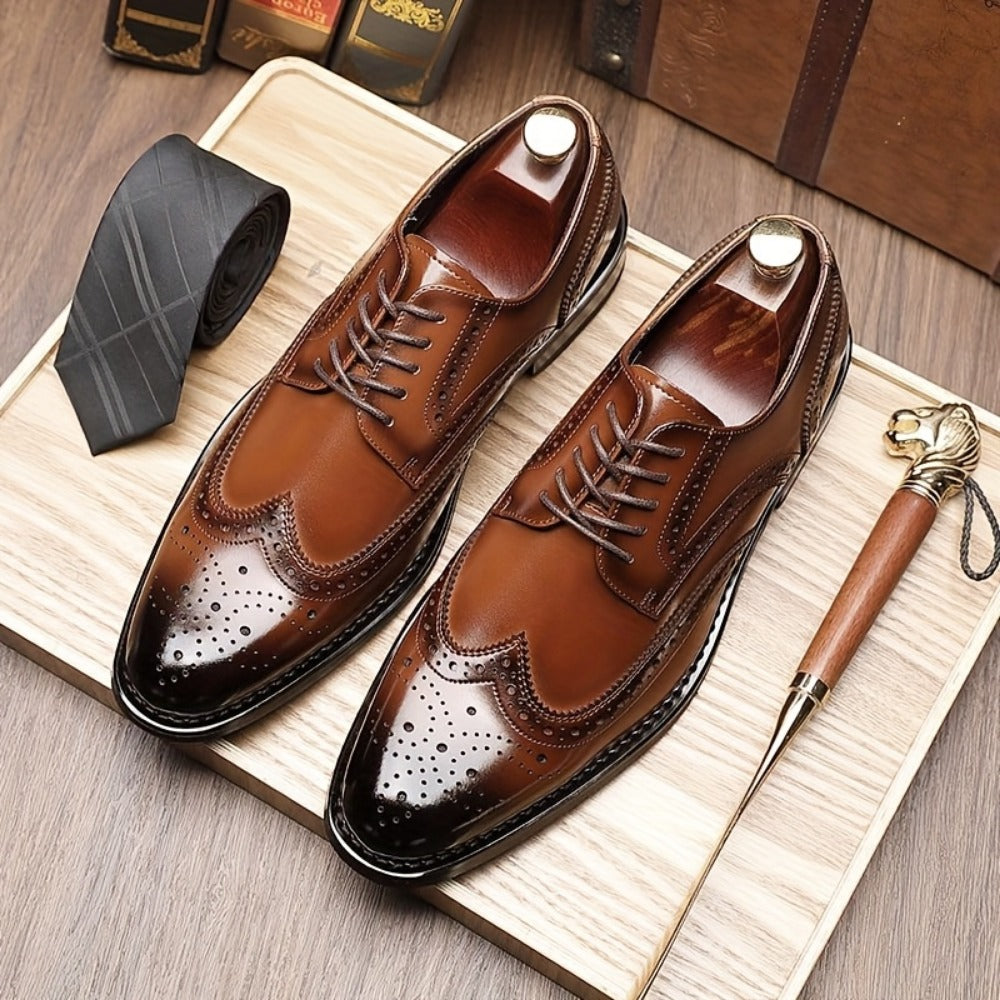 Men's Dress Shoes & Oxfords - Handcrafted Style