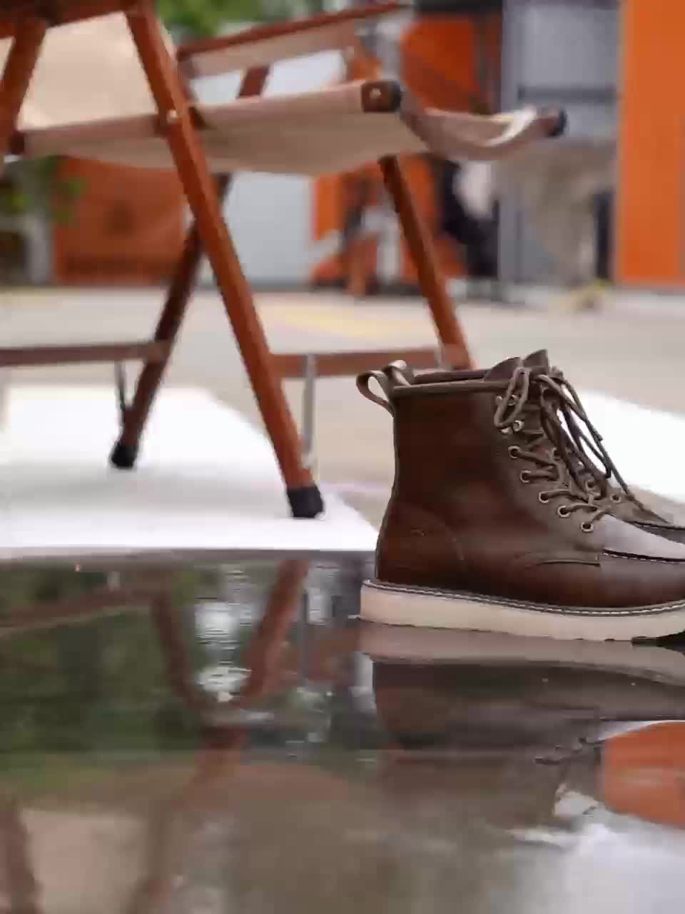 High-top Anti-smash Anti-puncture Breathable Fashion Labor Insurance Shoes