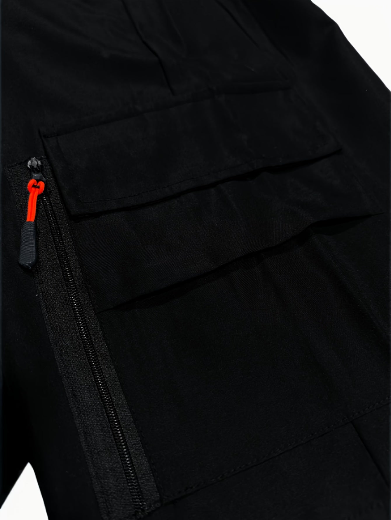 3pcs Loose Casual Cargo Shorts, Lightweight Breathable Quick Dry Fabric, Elastic Drawstring Waist with Multi Functional Pockets; Versatile Knee Length Shorts for Gym Training, Golf, Camping, Hiking And Daily Commute, Perfect for Outdoor, for Teenager
