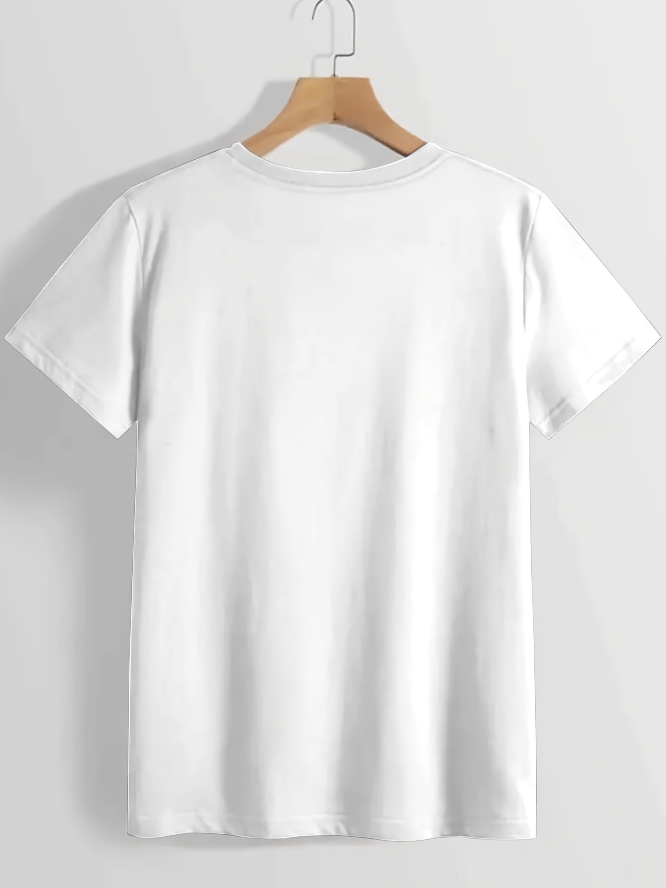 Trendy Anime Graphic Women'S Round Neck T-Shirt Made from Pure, Featuring a Minimalist Design That Is Both Comfortable And Breathable, Perfect for Everyday Casual Outfits. It Highlights a Natural And Sophisticated Look