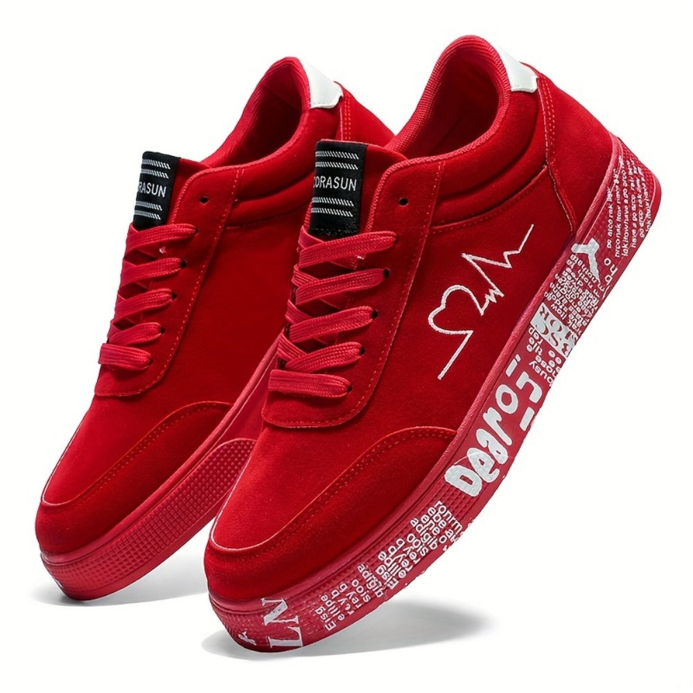 Men's Running Shoes - Breathable Mesh for Outdoor & Travel