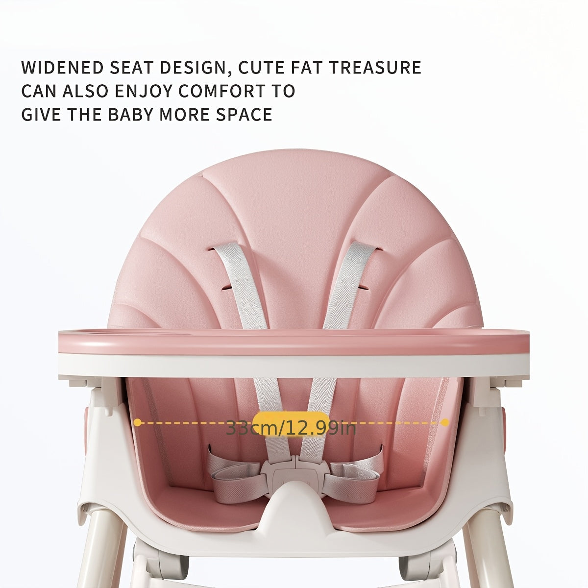 1pc Children's Multi-functional Dining Chair, Adjustable Children's Dining Chair Home Portable Dining Table Rocking Chair