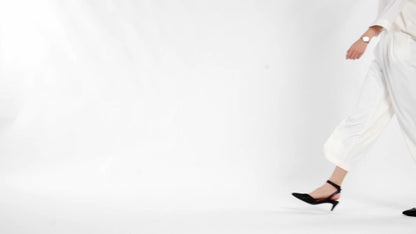 Kitten Heels for Women Low Heel Dress Shoes Wedding Dress Closed Toe Pump Shoes Low Kitten Heels Dress Pumps Wedding Evening Formal Elegant Closed Toe Shoes for Women Bride