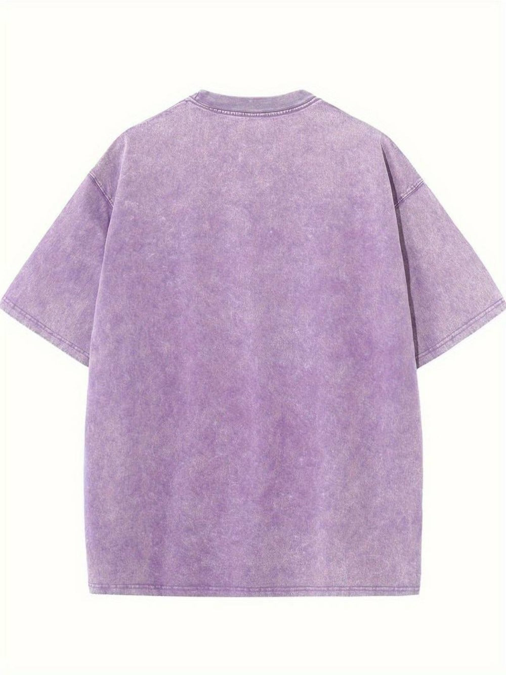 Men's Vintage T-Shirt - Round Neck Short Sleeve Weekend Style 064293
