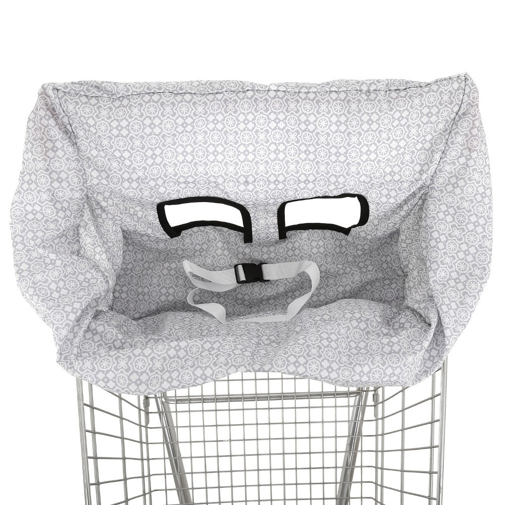 Baby Shopping Cart Seat Cover - Floral