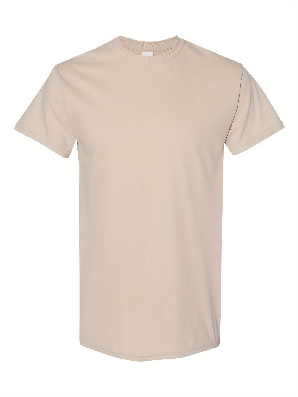 Men's Essential T-Shirt - Crew Neck Short Sleeve Modern Style