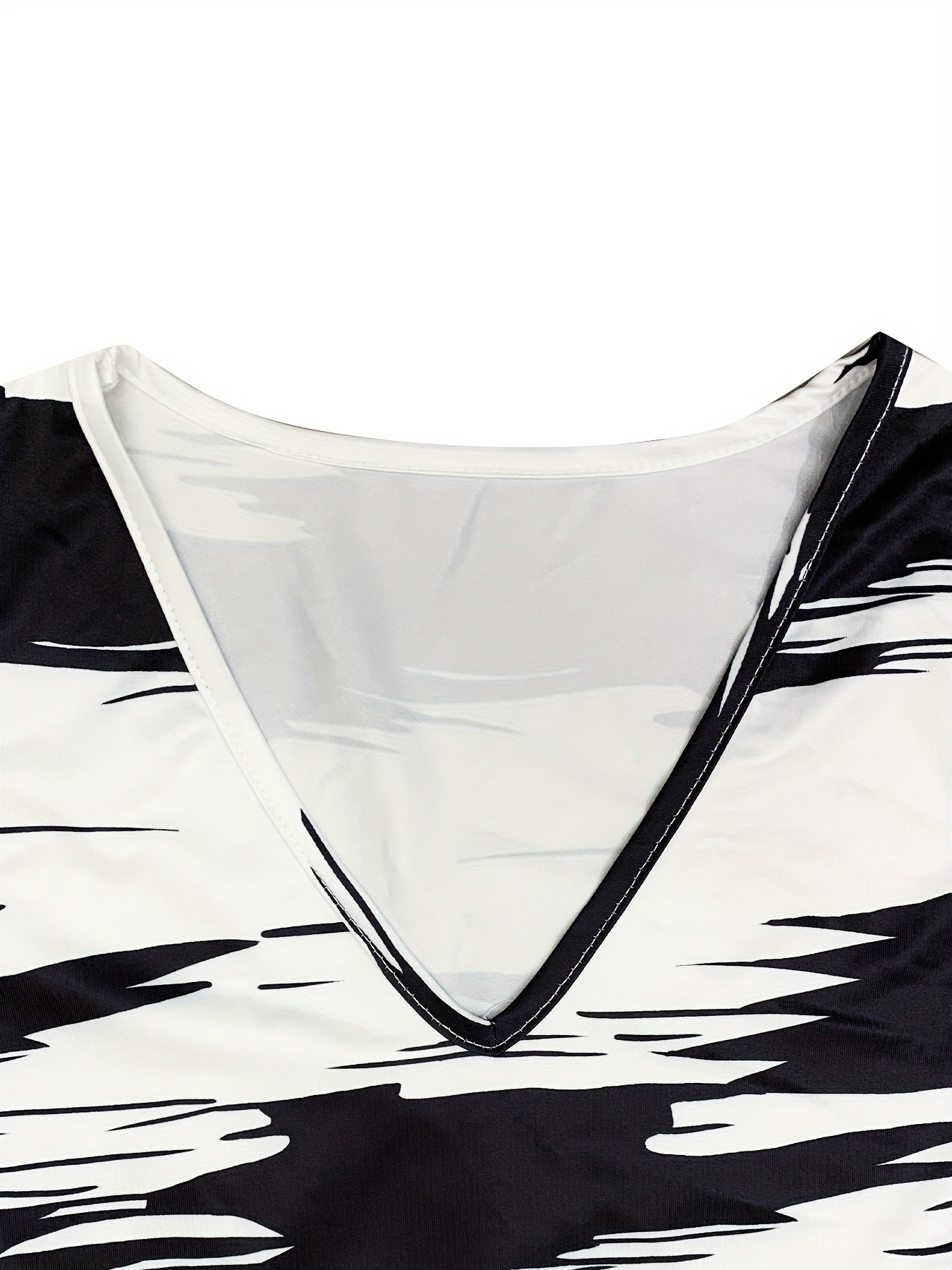 Set of a Sleeveless Tank Top with a V-Neck for Women And Fitted Shorts in a Solid Color