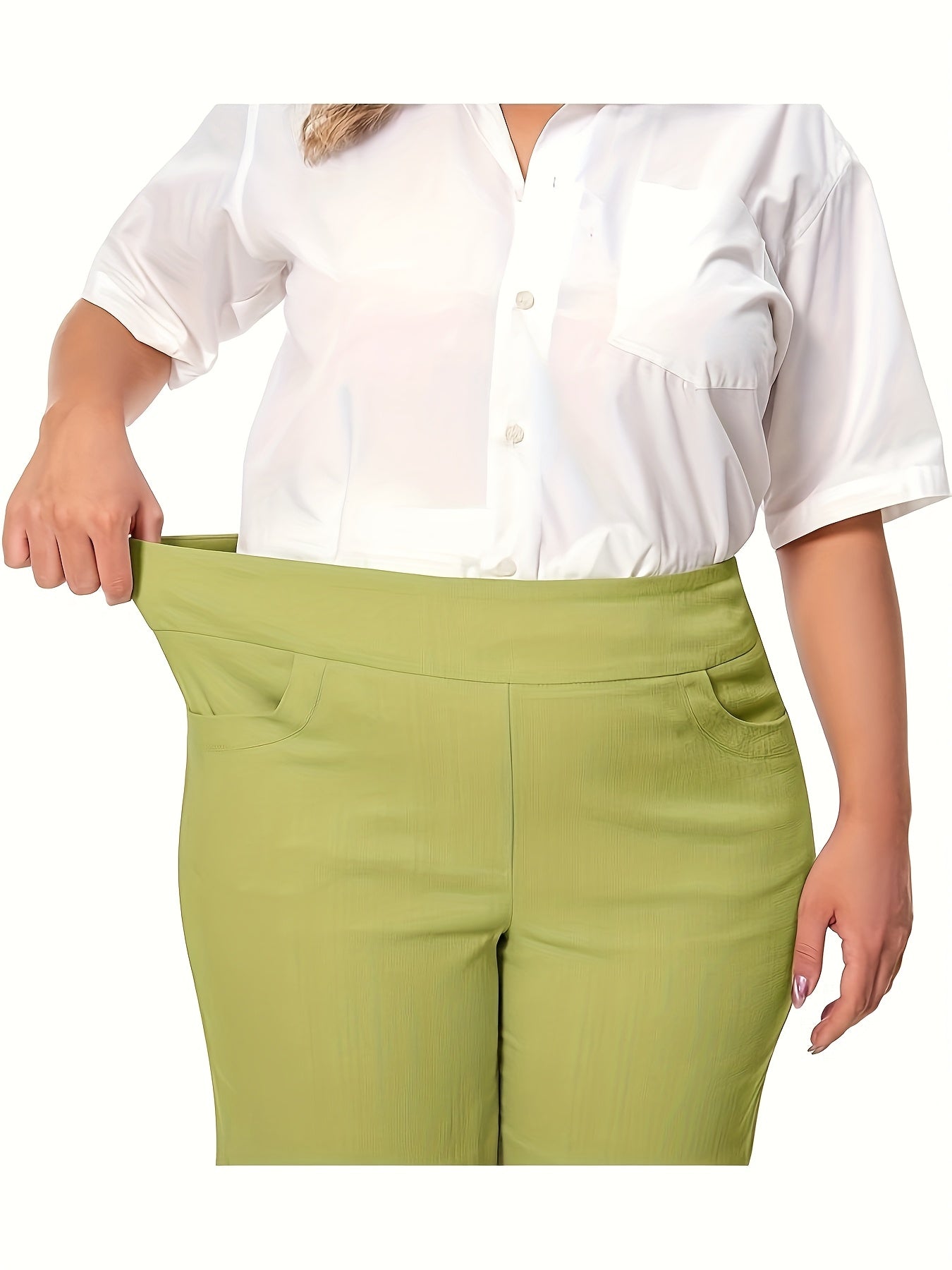 Women's Black Shorts - product view 34