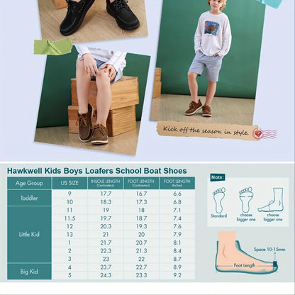 Boys Loafers & Slip-Ons - Lightweight 097253