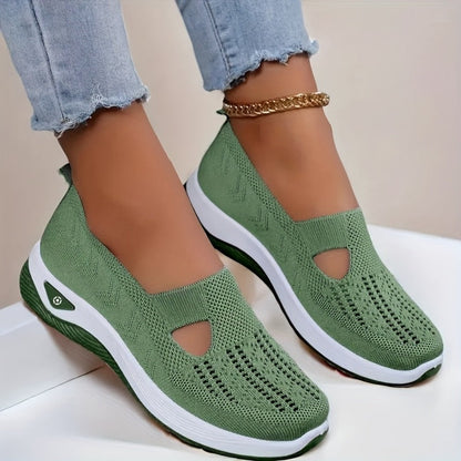 Women's Sneakers – Wide Fit Breathable for Everyday Wear