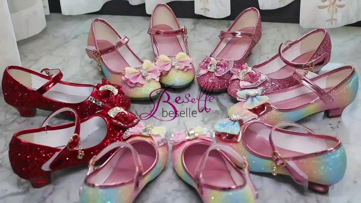Girls' Party Dress Shoes - Sparkling Party Style 476965