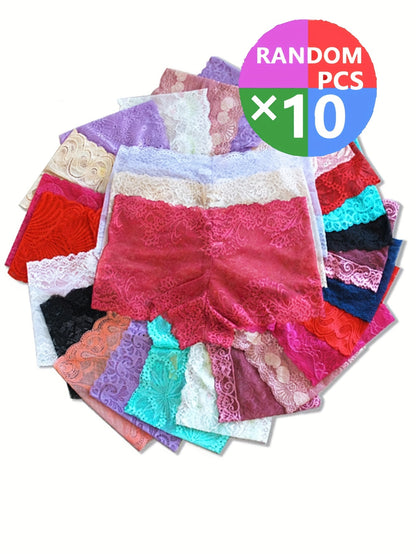 Women's Mixed colors Lace Underwear - product view 1