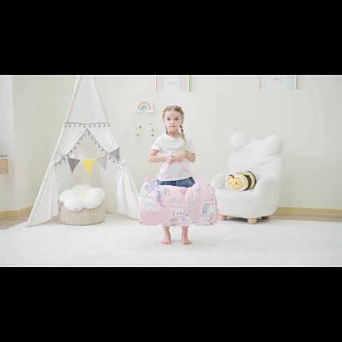 Large Rolled Sleeping Mats for Toddlers, Complete with a Pillow And Blanket, Ideal for Daycare, Preschool, And Camping Trips for Both Boys And Girls