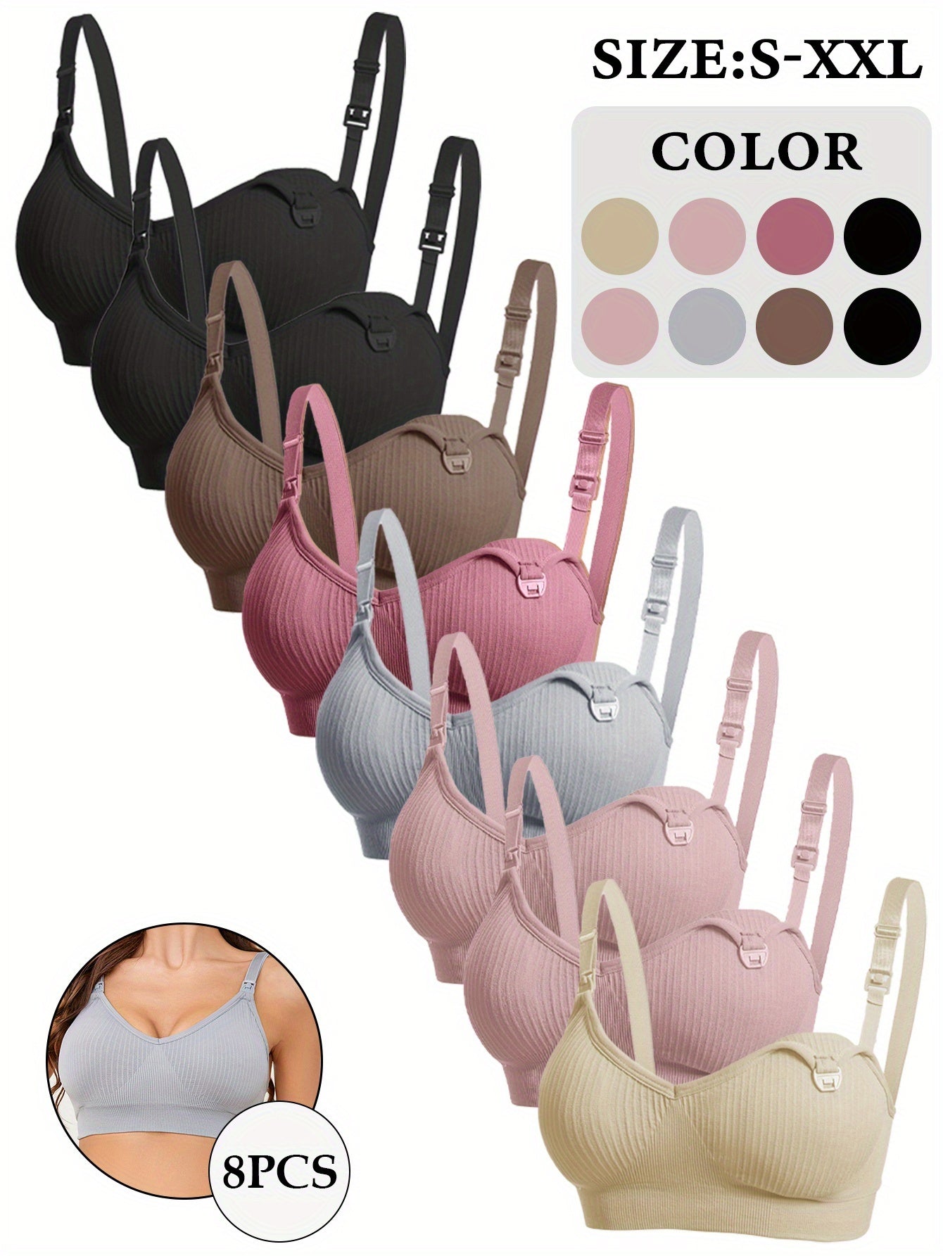 Mixed Color 1 Outfit Set - product view 2