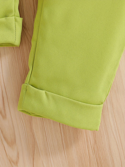 Baby Clothing, Baby Products, Baby Spring And Autumn Suits, Wedding And Birthday Party Gifts, Suits, Fake Two-Piece Long Sleeved Tops And Pants, Children'S Gentleman Suits, School Season Hot Items, Baby Boy Birthday Gifts, Valentine'S Day Gifts