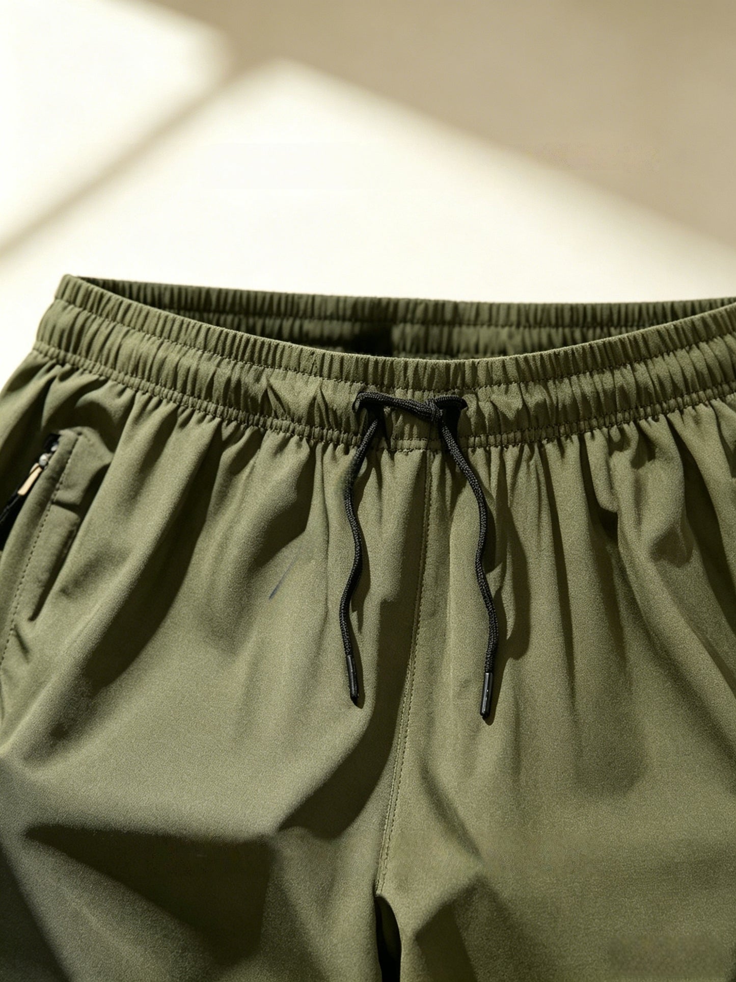 6pcs Set - Men'S Shorts, Casual Loose Shorts, Workwear Shorts Men'S Five Quarter Pants Ins Trendy Straight Leg Casual Five Quarter Shorts Basketball Pants Practical Casual Shorts with Elastic Waistband, Lightweight And Breathable for Casual Attire