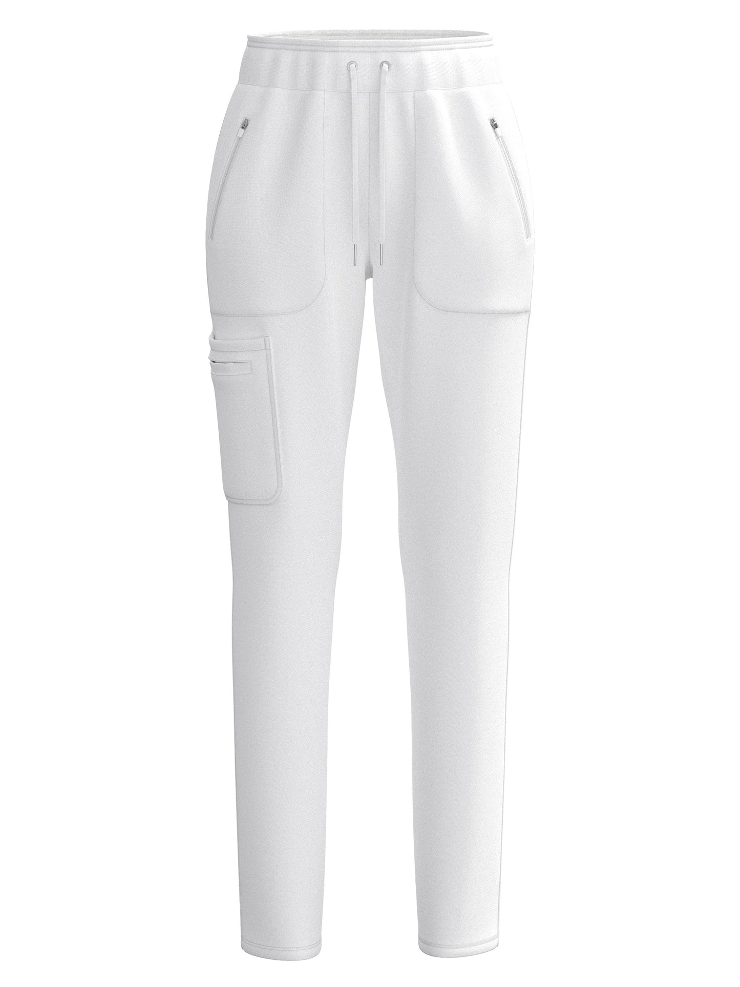PandaFlex 4 Way Stretch Women Scrub Set Modern Fit V-Neck Top & Multi Pocket Pants 3371