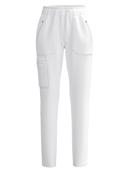 PandaFlex 4 Way Stretch Women Scrub Set Modern Fit V-Neck Top & Multi Pocket Pants 3371