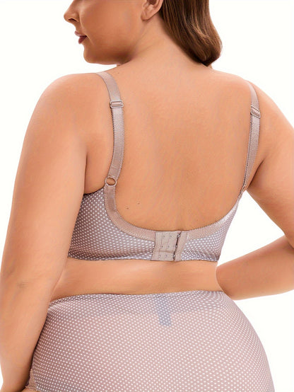 Unlined Minimizer Bras for Plus-Size Women, Featuring Underwire And Available in Sexy Big Sizes 36-46C-F