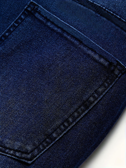 Men's Four-season Casual, Outdoor, Dating, Work, Business, Mature And Comfortable Jeans