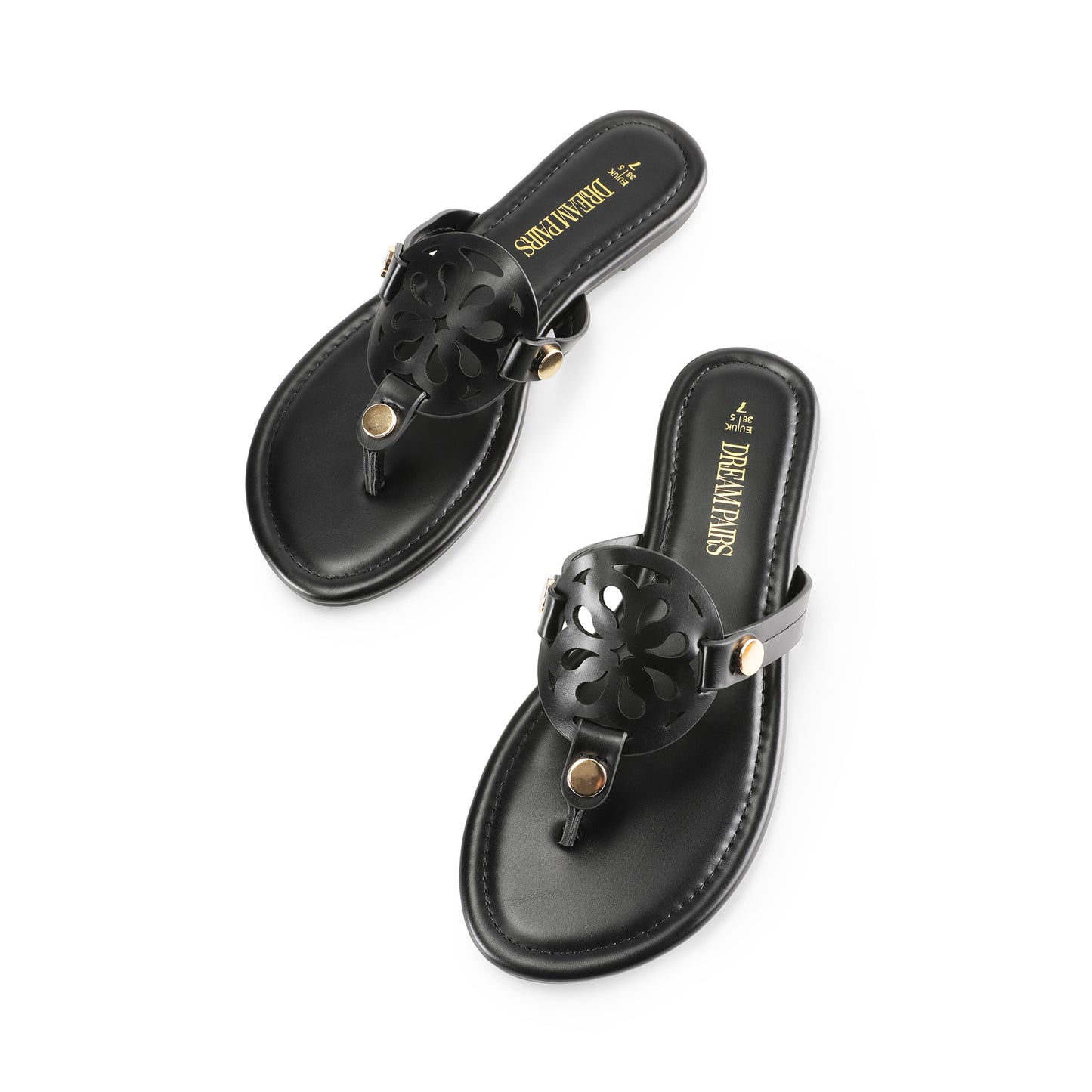 Women's Flip Flops Comfortable Soft Cushion Slide Slip on Summer Beach Thong Flat Sandals Flat Sandals Flip Flops Casual Slip on Comfortable Thong Beach Sandal for Women Dressy