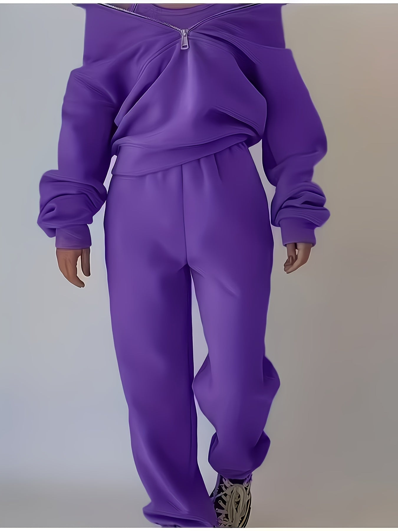 Women's 2pcs Sporty Street Casual Fashion Set for Women Women 2pcs Outfits Women's Gym Sportswear Comfortable Clothing, Casual Streetwear, Loose And Elastic Design, Women's Summer Clothing