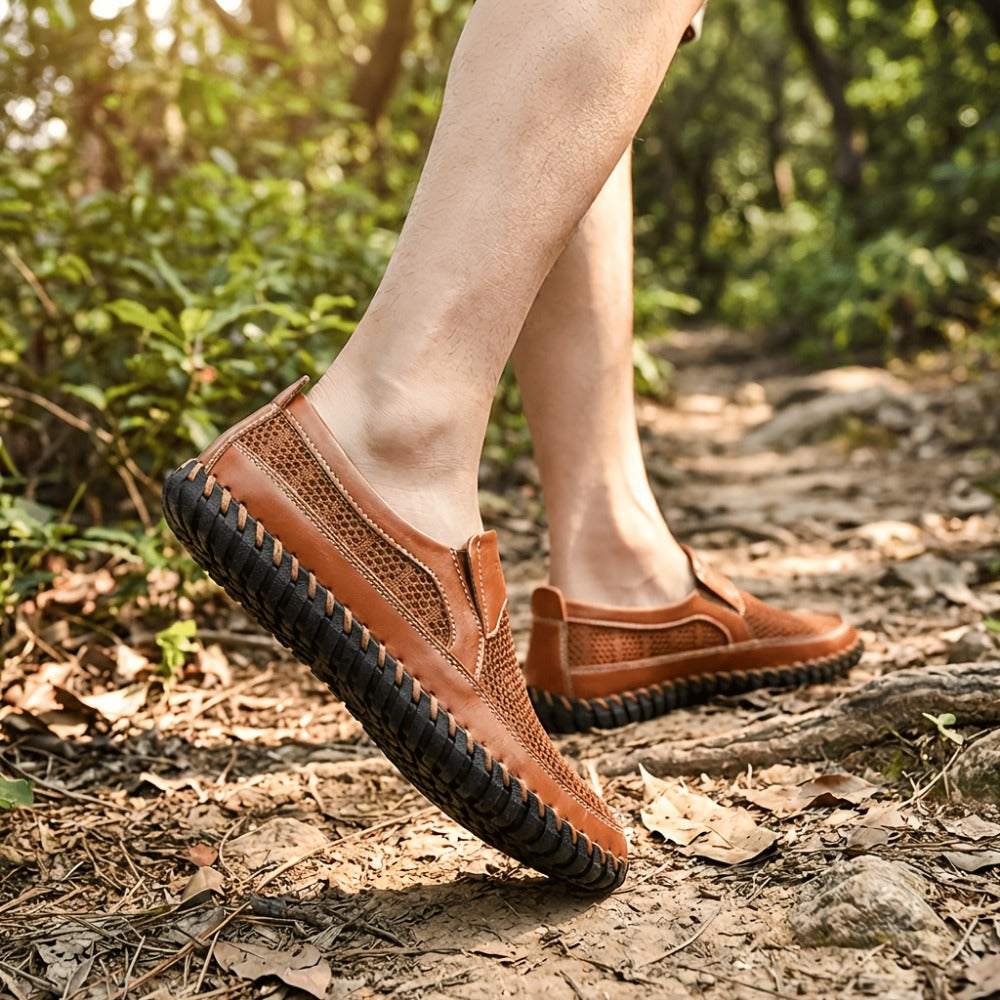 Men's Loafers & Slip-Ons - Breathable Comfort & Lightweight Design