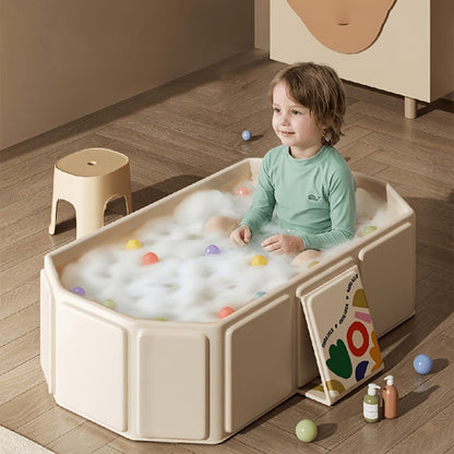 Baby Bathtub - Portable Foldable Non-Slip Travel 0421