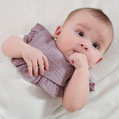 Baby Bib - 7-pack Adjustable Muslin Soft