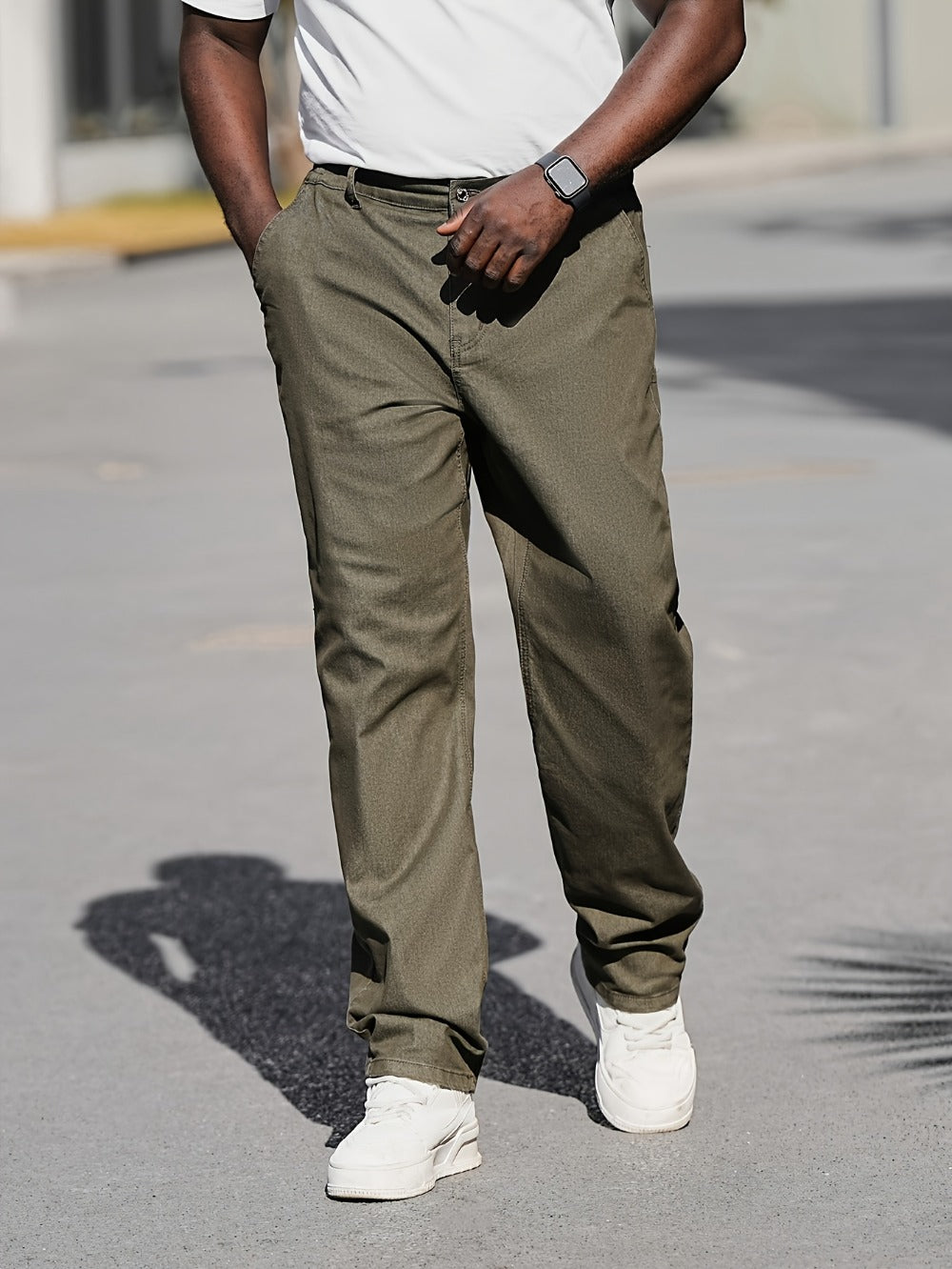 Men's Relaxed Fit Jeans - Classic Wash Clean Finish Modern 917413