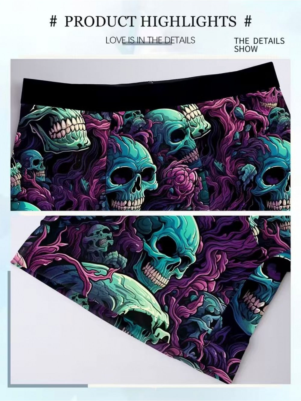Men's Boxer Briefs - Quick-Dry 8 Style 636837