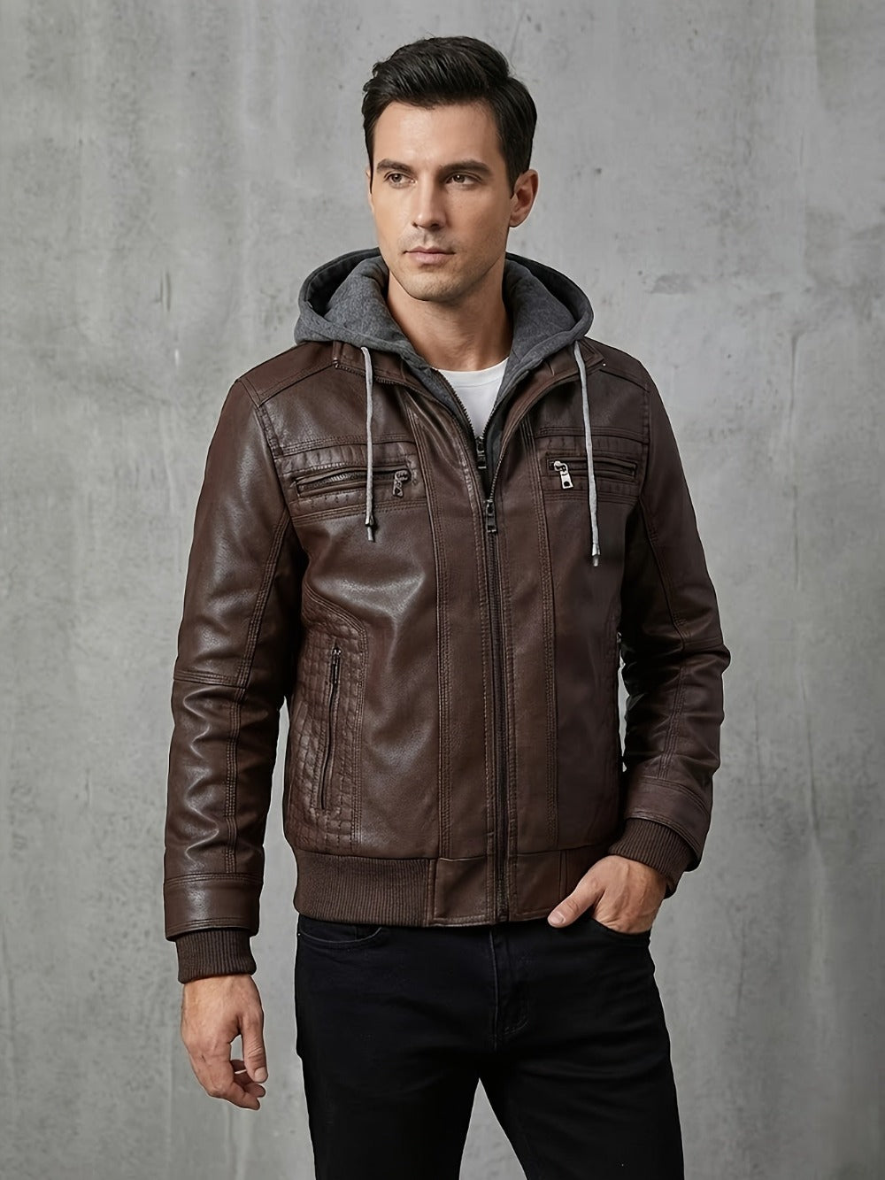 Men's Versatile Zip-Up Jacket Everyday 509