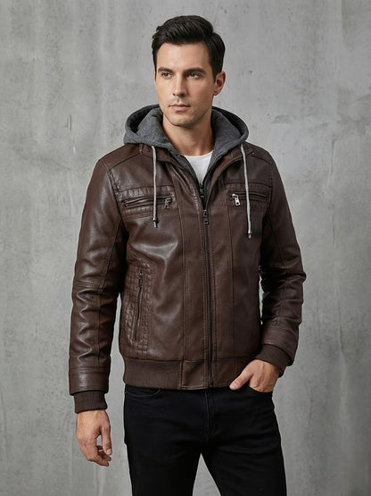Men's Versatile Zip-Up Jacket Everyday 509