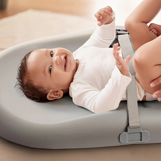 Diaper Changing Pad - Adjustable Non-Slip Soft Wipe-Clean – main product image