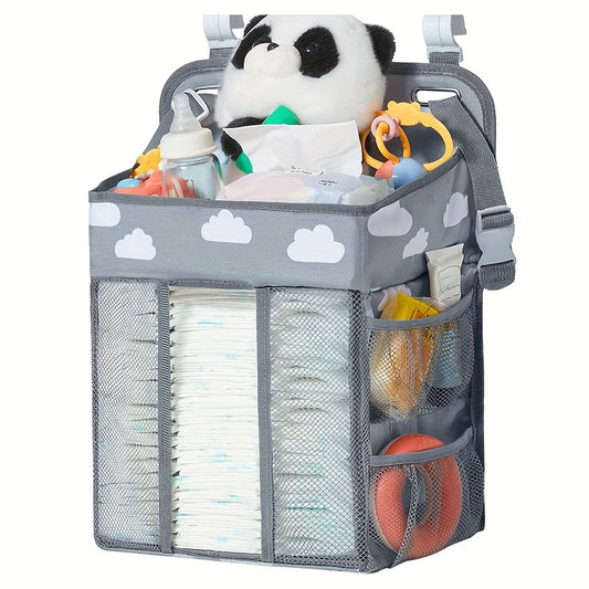 Diaper Organizer - Changing Table Hanging Stacker – main product image