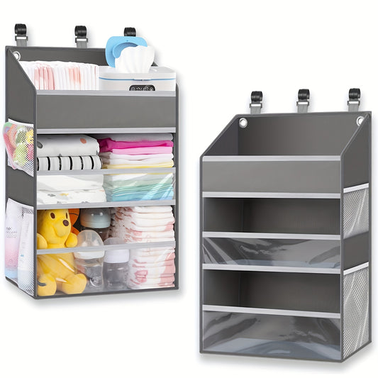 Diaper Organizer - Hanging Caddy Multiple Pockets – main product image