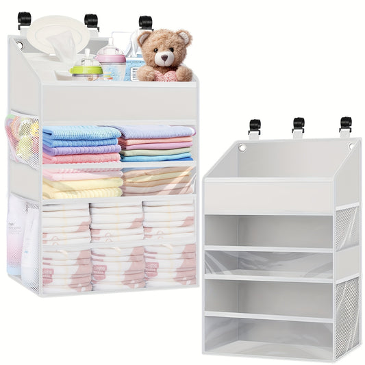 Diaper Organizer - Travel Multiple Pocket Hanging – main product image