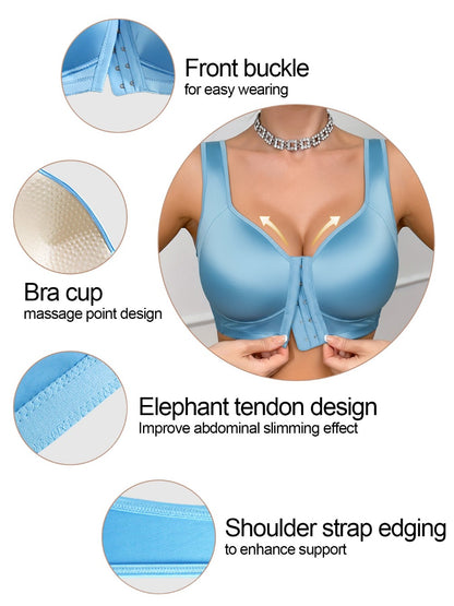 Women's Soft Support Bra - Fixed Padding, Everyday Support