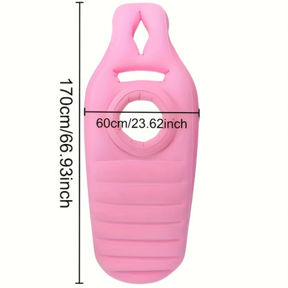 Face-Down Maternity Support Pillow - Soft Full-Body Support Pad