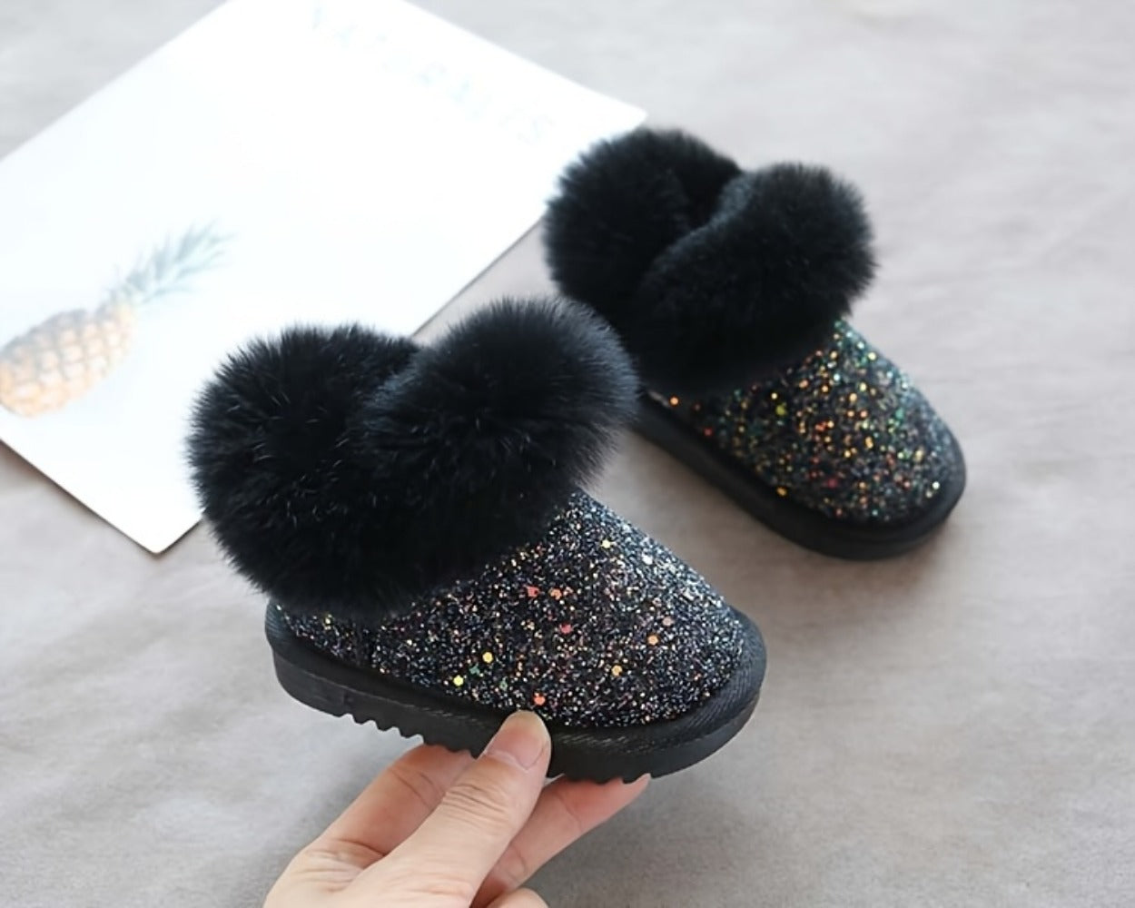 Kids' Snow Boots - Non-Slip Sole 753765