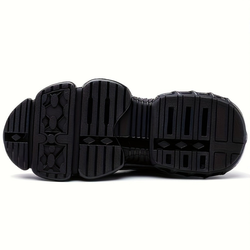 Unisex Work & Safety Shoes - Crush Resistant & Slip-On 610149
