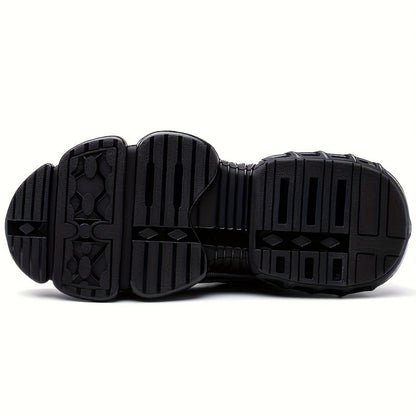 Unisex Work & Safety Shoes - Crush Resistant & Slip-On 610149